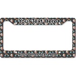 Unicorns License Plate Frame - Style B (Personalized)