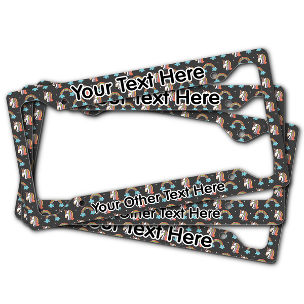 Unicorns License Plate Frames - (PARENT MAIN)