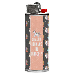 Unicorns Case for BIC Lighters (Personalized)