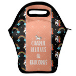 Unicorns Lunch Bag w/ Name or Text