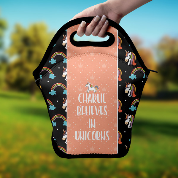 Unicorns Lunch Bag - Hand