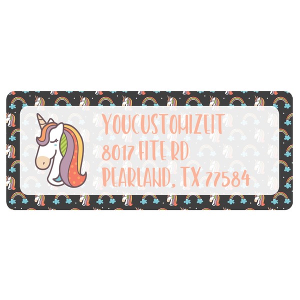Custom Unicorns Return Address Labels (Personalized)