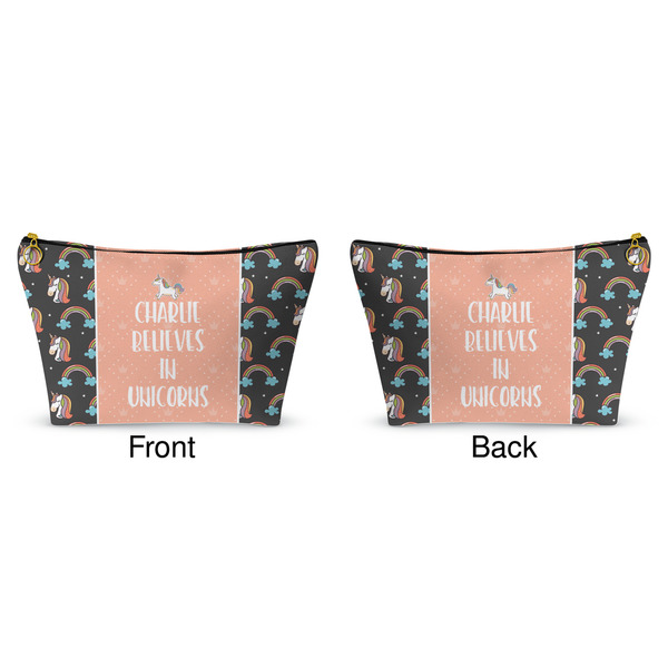 Unicorns Makeup Bag (Front and Back)