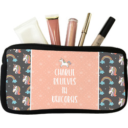 Unicorns Makeup / Cosmetic Bag (Personalized)