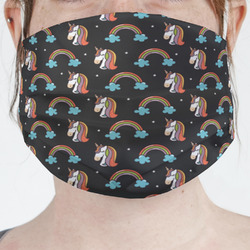 Unicorns Face Mask Cover (Personalized)