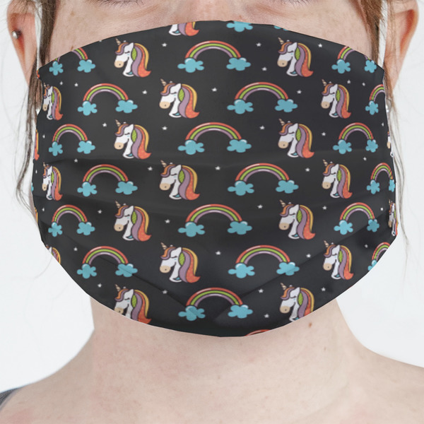 Custom Unicorns Face Mask Cover