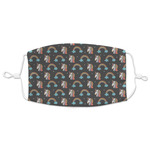 Unicorns Adult Cloth Face Mask - XLarge