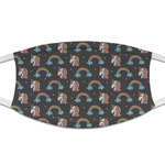 Unicorns Cloth Face Mask (T-Shirt Fabric)