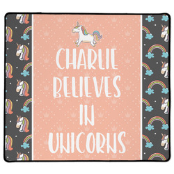 Unicorns XL Gaming Mouse Pad - 18" x 16" (Personalized)