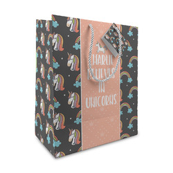 Unicorns Medium Gift Bag (Personalized)