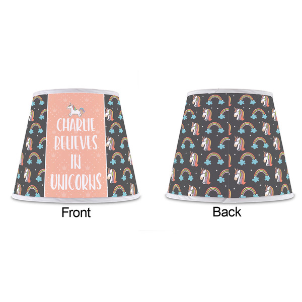 Unicorns Poly Film Empire Lampshade - Approval