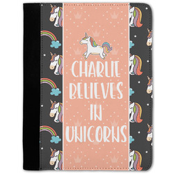 Unicorns Notebook Padfolio w/ Name or Text