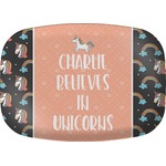 Unicorns Melamine Platter (Personalized)