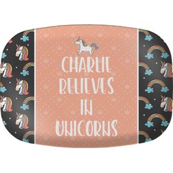 Unicorns Melamine Platter (Personalized)