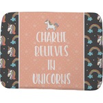 Unicorns Memory Foam Bath Mat - 48"x36" (Personalized)