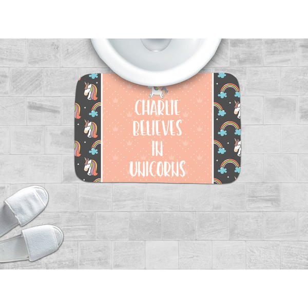Unicorns Memory Foam Bath Mat - LIFESTYLE