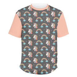 Unicorns Men's Crew T-Shirt (Personalized)