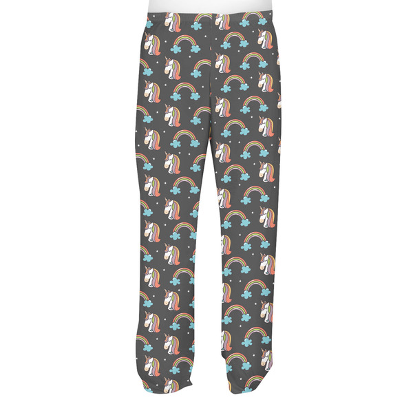 Unicorns Men's Pjs Back - on model