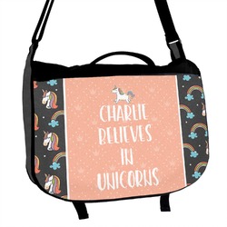 Unicorns Messenger Bag (Personalized)