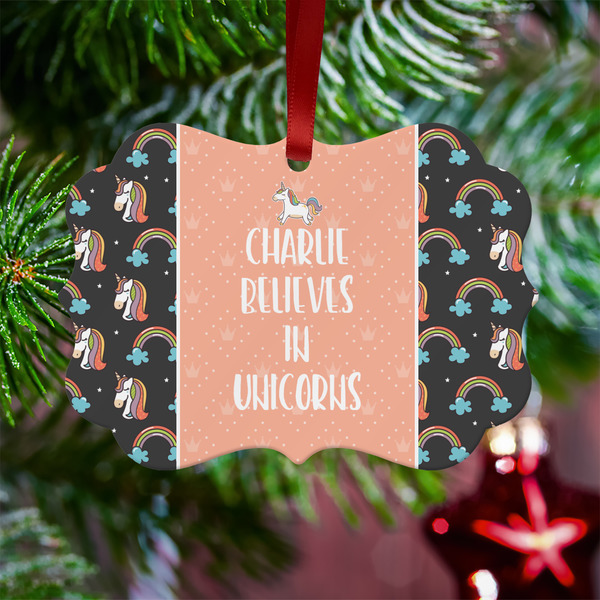 Unicorns Metal Benilux Ornament - Lifestyle