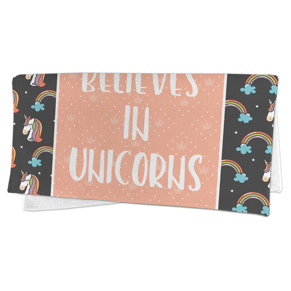 Unicorns Microfiber Dish Rag - FOLDED (half)