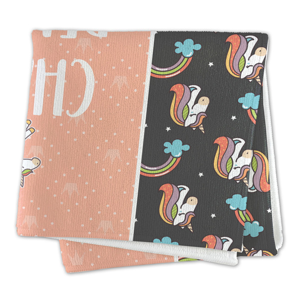 Unicorns Microfiber Dish Rag - FOLDED (square)