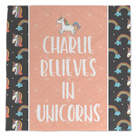 Unicorns Microfiber Dish Towel (Personalized)