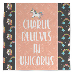 Unicorns Microfiber Dish Towel (Personalized)
