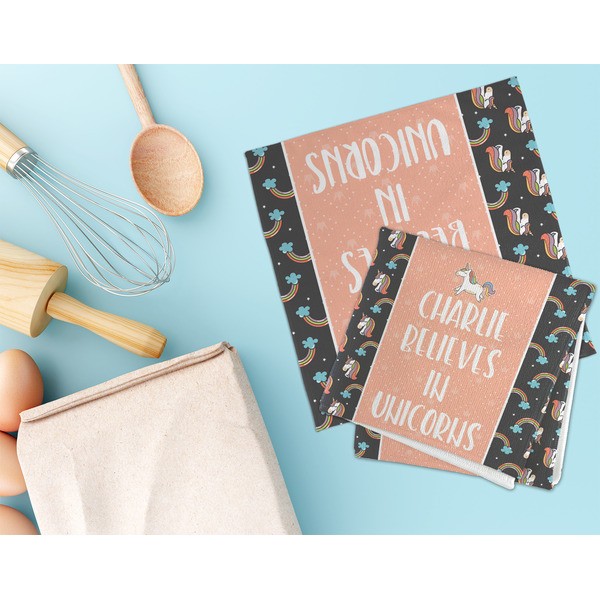 Unicorns Microfiber Dish Rag - LIFESTYLE