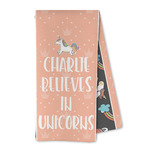 Unicorns Kitchen Towel - Microfiber (Personalized)