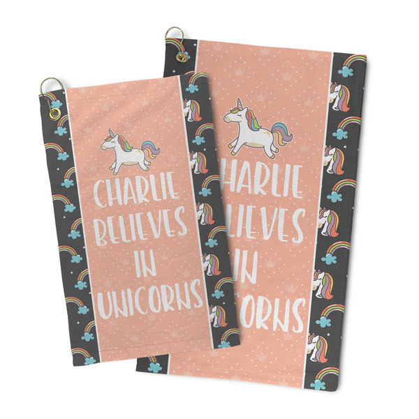 Unicorns Microfiber Golf Towel - PARENT/MAIN