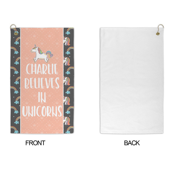 Unicorns Microfiber Golf Towels - APPROVAL