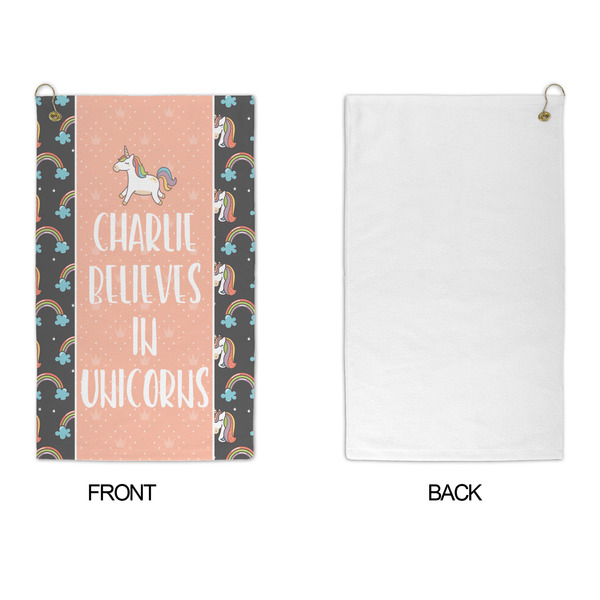Unicorns Microfiber Golf Towels - APPROVAL