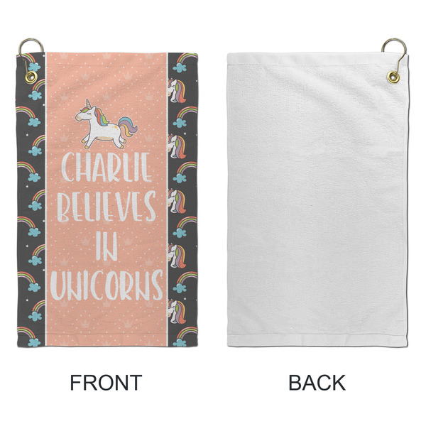 Unicorns Microfiber Golf Towels - Small - APPROVAL