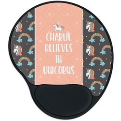 Unicorns Mouse Pad with Wrist Support