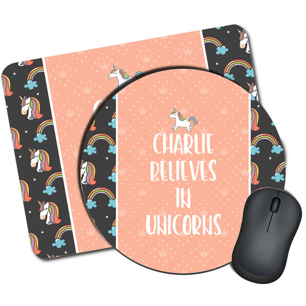 Custom Unicorns Mouse Pad (Personalized)