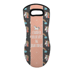 Unicorns Neoprene Oven Mitt w/ Name or Text
