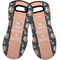 Unicorns Neoprene Oven Mitts - Set of 2 w/ Name or Text