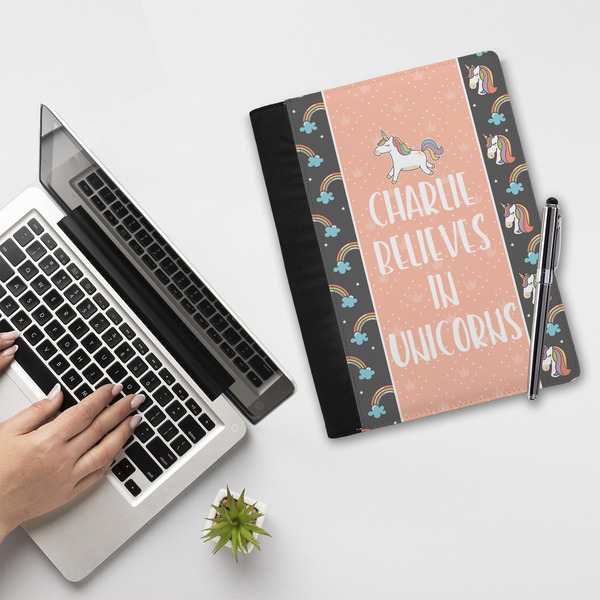 Unicorns Notebook Padfolio - LIFESTYLE (large)