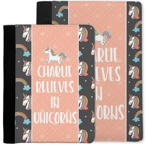 Unicorns Notebook Padfolio - MAIN