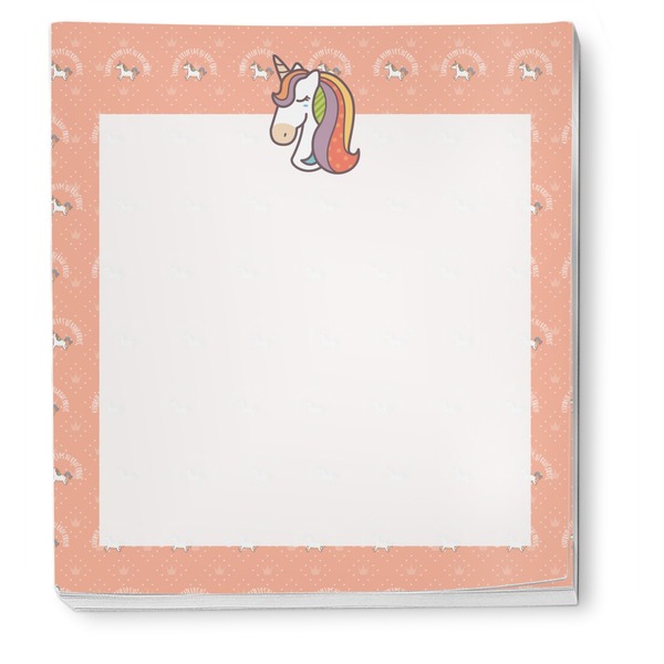 Unicorns Notepad - Apvl