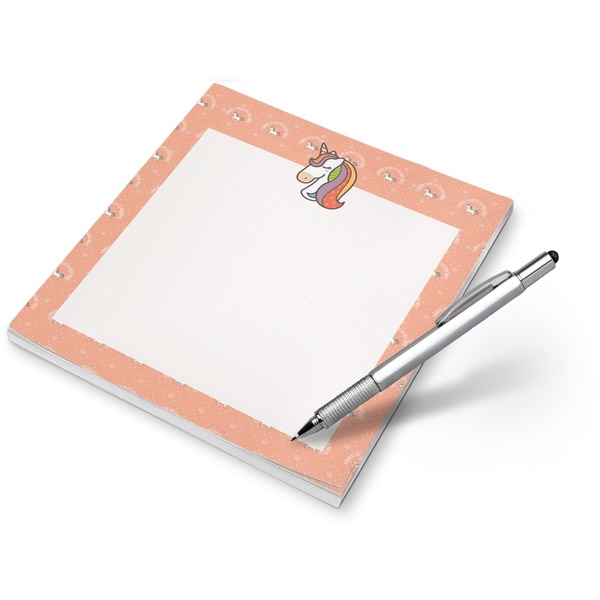 Custom Unicorns Notepad (Personalized)
