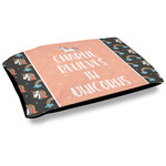 Unicorns Dog Bed w/ Name or Text