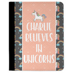 Unicorns Padfolio Clipboard (Personalized)