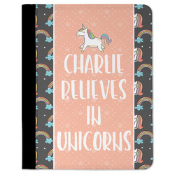 Unicorns Padfolio Clipboard (Personalized)