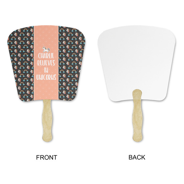 Unicorns Paper Fans - Approval