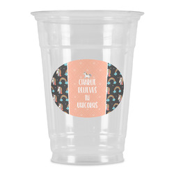 Unicorns Party Cups - 16oz (Personalized)