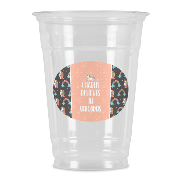 Custom Unicorns Party Cups - 16oz (Personalized)