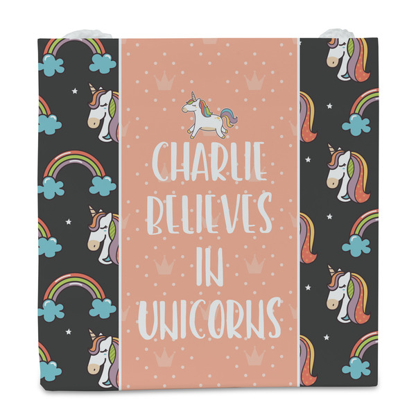 Unicorns Party Favor Gift Bag - Gloss - Front