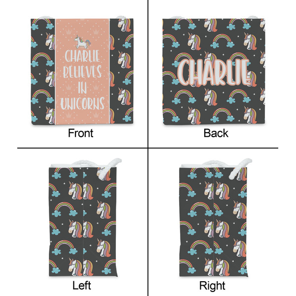 Unicorns Party Favor Gift Bag - Matte - Approval